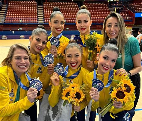 Brasil conquista a prata no geral da etapa de Milão da Copa do Mundo de