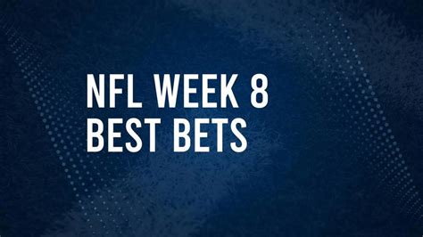 Nfl Week 8 Computer Predictions Best Bets Over Under Picks Valley