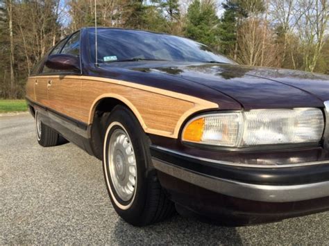 1995 Buick Roadmaster Wagon Over 50 Pictures Inside