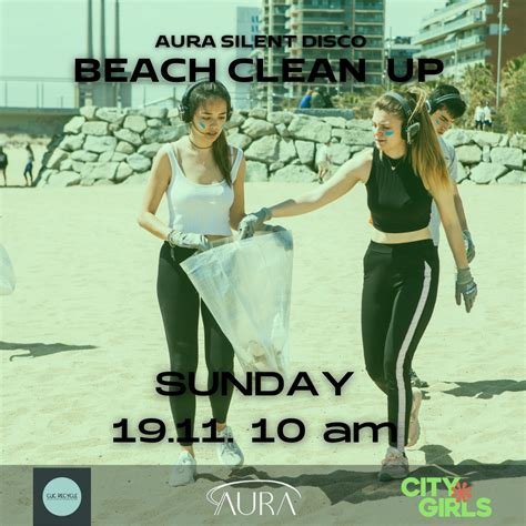 Silent Disco Beach Clean Up