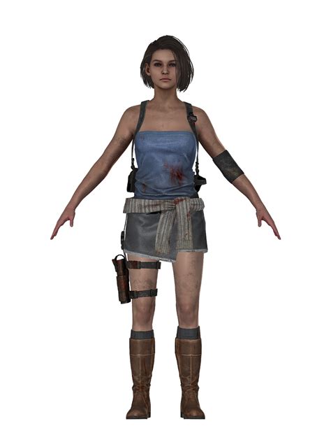 Dead By Daylight Jill Valentine Agent [xps Dl] By Crypt Xps On