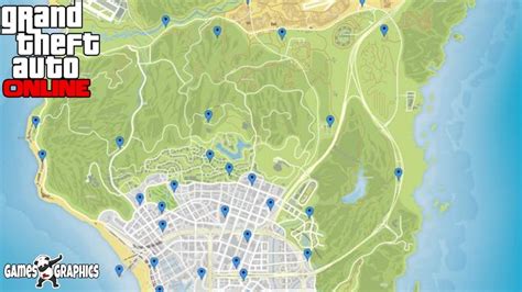 Secret Gta 5 Online Locations Misteri Database