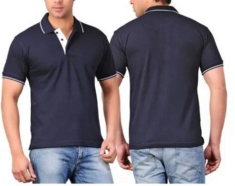 Pc Kulti Polo T Shirts Half Sleeves Plain At Rs Piece In