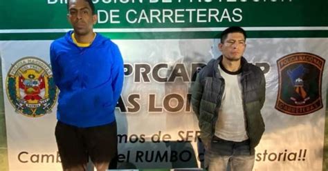 Piura Capturan A Delincuentes Que Fugaron De Penal De Ecuador