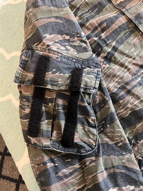 Crye G3 Tiger Stripe Modded BDU HopUp Airsoft