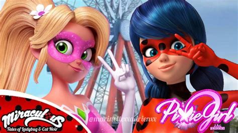 Miraculous Pixie Girlmiraculous Ladybug Season 4 New Spoiler