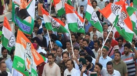 Himachal Poll Result 2022 Highlights Cong Wins 40 Seats Bjp Settles