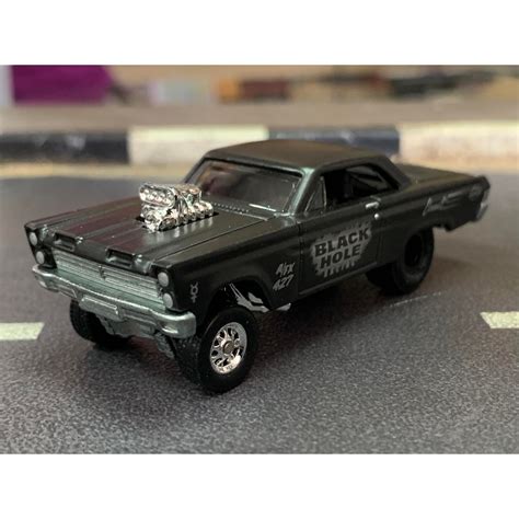 Hotwheels Black Hole Racing Mercury Comet Cyclone Paquete Suelto