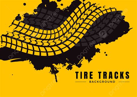 Abstract Tire Tracks Background Tire Tracks Background Background