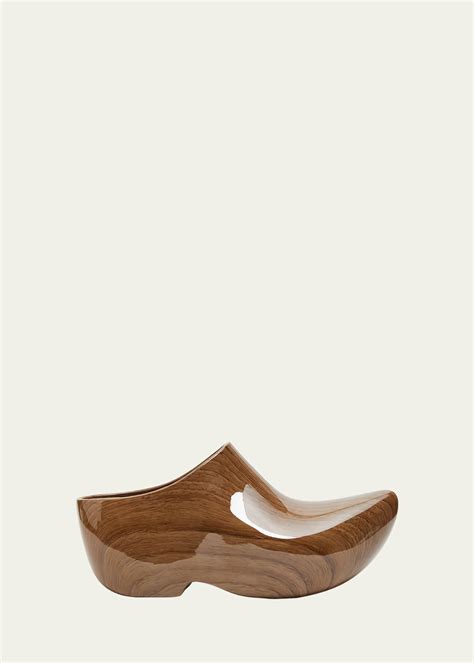 Balenciaga Men's Point Toe Clogs - Bergdorf Goodman