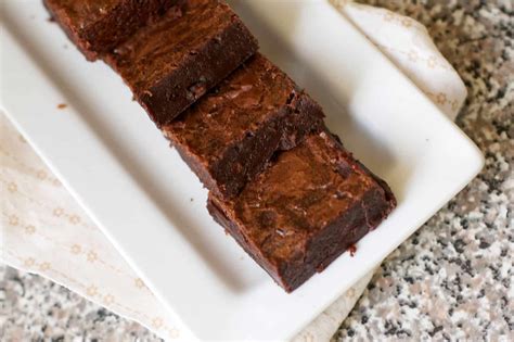 Classic Fudgy Brownies The Baker Chick