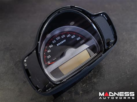 Smart Fortwo Instrument Cluster 451 Model BRABUS EU Model