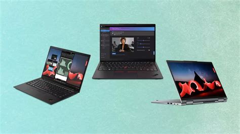 Lenovo Unveiled Updated ThinkPad X1 Laptops With 13th Generation Intel