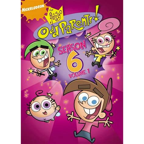 Fairly Odd Parents: Season 6 Volume 1 (DVD) - Walmart.com - Walmart.com