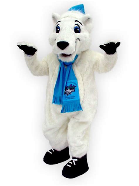 Saskatchewan Winter Games Mascot Costume