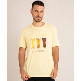 camiseta comfort de algodão c R 23 Promobit