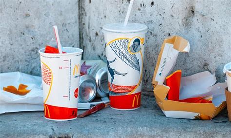 mcdonalds    greatest proportion  englands litter