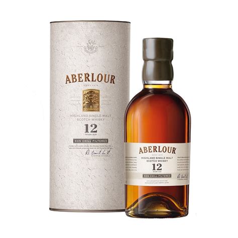 Aberlour 12 Year Old Non Chill Filtered Whisky From The Whisky World UK