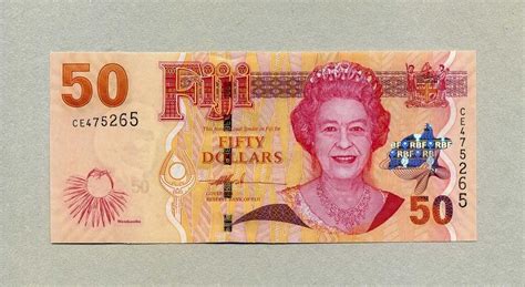 Fiji Insel Dollars Pick A Unc Kassenfrisch Ma Shops