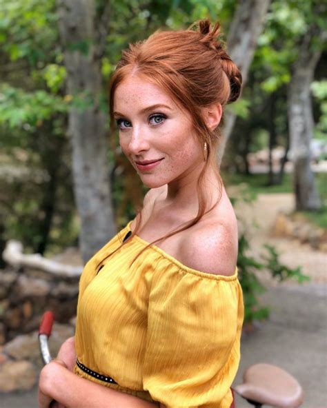 If You Like Red Hair And Freckles Madeline Ford Is Your Girl 22 Photos Suburban Men