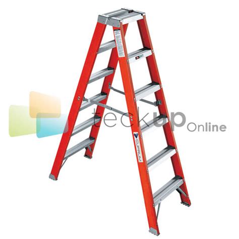 Escalera Cuprum Fibra De Vidrio Doble Acceso M Pelda Os Kg