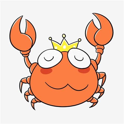 Gambar Kartun Ketam Kepiting Kartun Haiwan Clipart Ketam Kartun