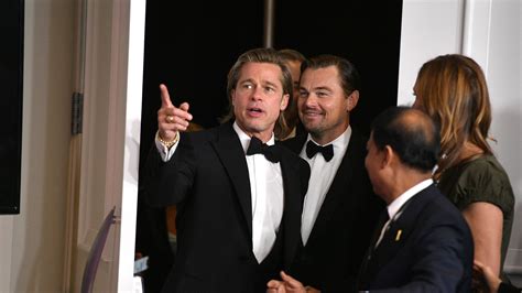 Brad Pitt Le Dijo A Leo Dicaprio Que él Lo Habría Dejado Subir A La