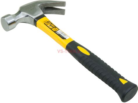 20oz 560g Claw Hammer Lightweight Fiberglass Smooth Face