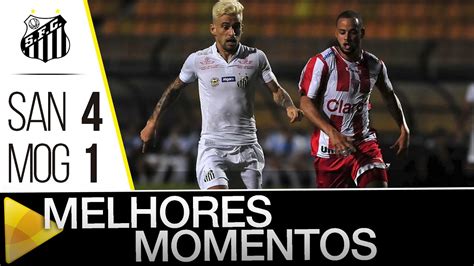 Santos X Mogi Mirim Melhores Momentos Paulist O