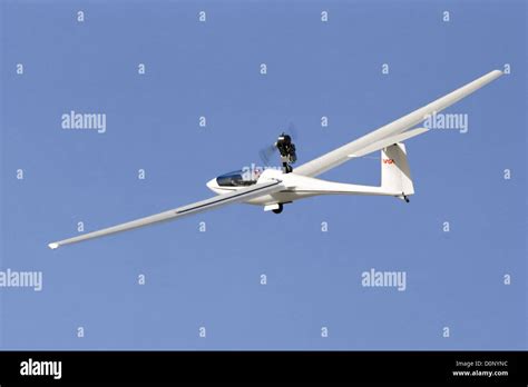 PIK-20 Aircraft in Flight Stock Photo - Alamy