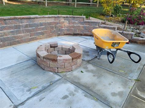 Pin on DIY Backyard Fire Pit | Fire pit backyard, Backyard fire, Diy ...