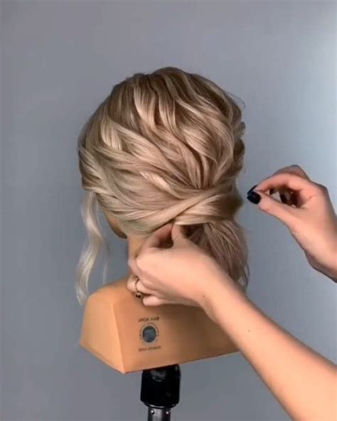 Daily Hair Tutorials On Instagram Or Follow Diy Hairs To