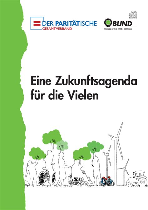 Zukunftsagenda Kologisch Und Sozial Gerecht