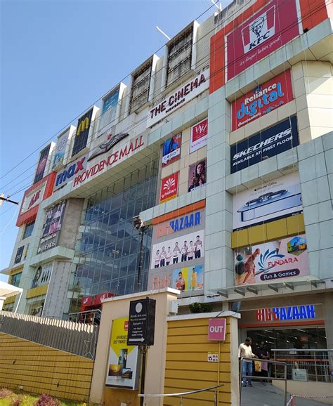 Providence Mall in Pondicherry.