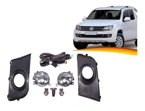 Neblineros Volkswagen Amarok 2010 2017 Kit Completo