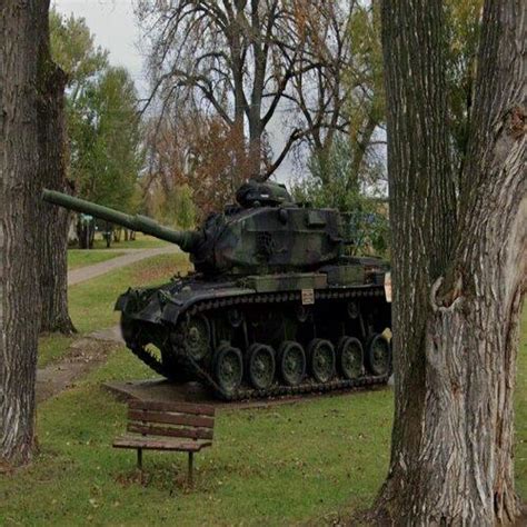 M60 tank in Dawson, ND (#3) - Virtual Globetrotting