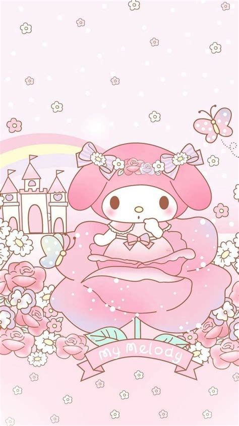 ° 산리오 마이멜로디 고화질 배경화면 네이버 블로그 My Melody Wallpaper Kawaii Wallpaper Hello Kitty Iphone Wallpaper