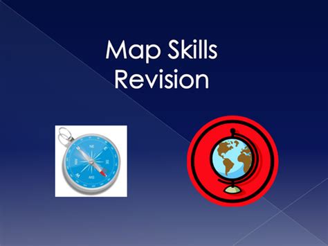 Map Skills Revision Teaching Resources