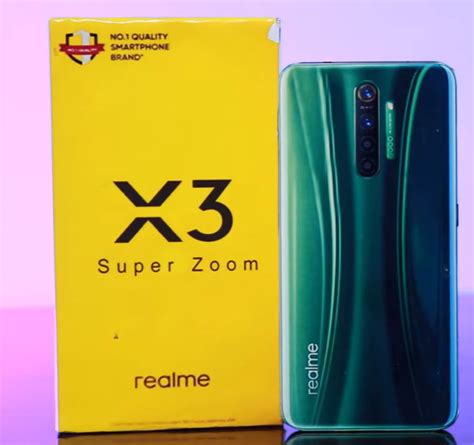 Realme X3 Super Zoom Specification Review And Price In India Techfdz