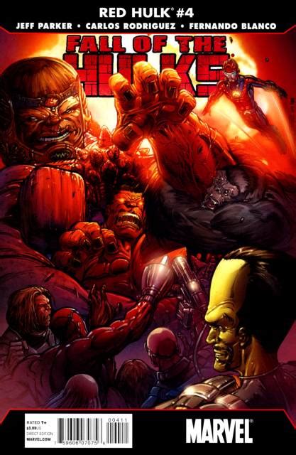 Fall Of The Hulks Red Hulk Volume Comic Vine