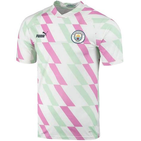 Nuova Maglia Manchester City Pre Partita 2024