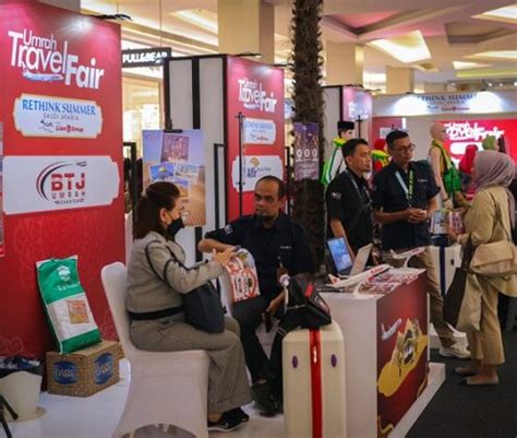 Lion Air Dan Saudi Tourism Authority Resmikan Umrah Travel Fair