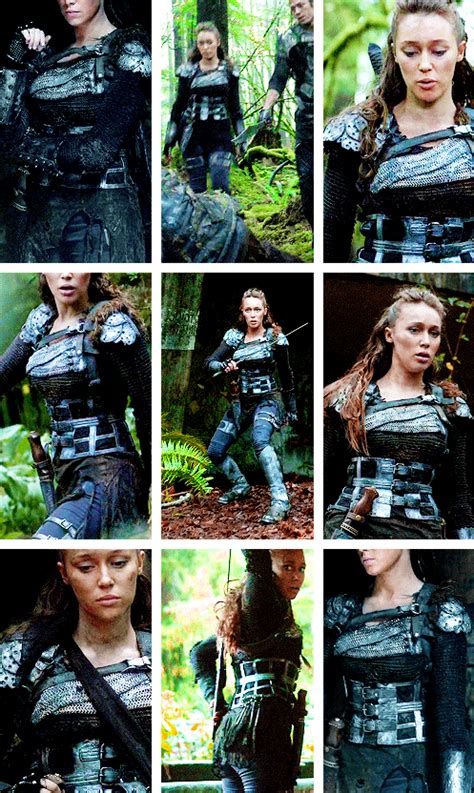 Commander Lexa Week Favorite Outfits Lexa The 100 The 100 Grounders