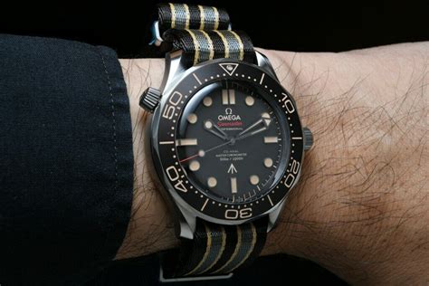 NATOストラップ Seamaster OMEGA Original 007 時計