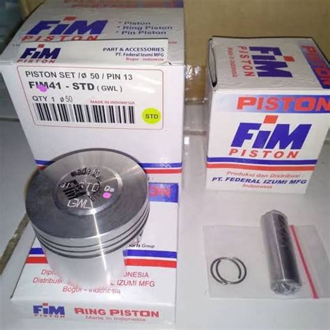 Jual Piston Fim Honda Supra Grand Legenda Win Pin Fim Di Lapak