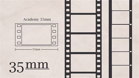 Photography Film Sizes