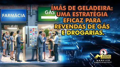 M S De Geladeira Eficaz Para Revendas De G S E Drogarias Gr Fica