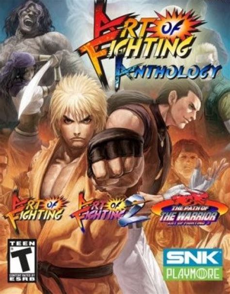 Art of Fighting Anthology (Game) - Giant Bomb