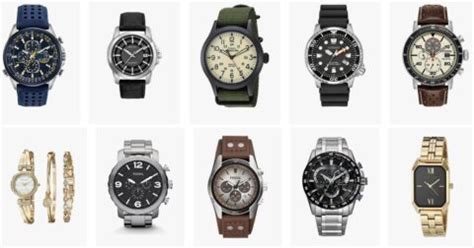 Amazon Hasta Un Off En Relojes Citizen Timex Fossil Y Mas