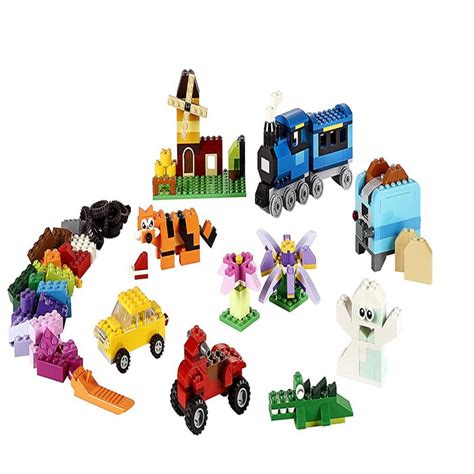 Lego 10696 Classic Medium Creative Brick Box 484 Pcs — Toycra